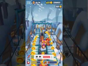 Subway Surfers North Pole 2021 Android Gameplay #Shorts