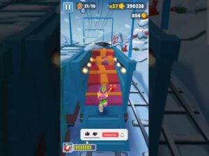 Subway Surfers North Pole 2021 Android Gameplay #Shorts