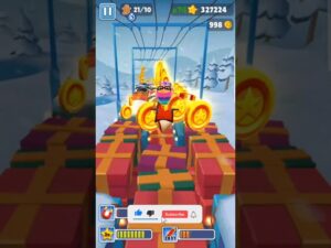 Subway Surfers North Pole 2021 Android Gameplay #Shorts