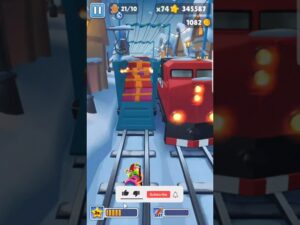 Subway Surfers North Pole 2021 Android Gameplay #Shorts