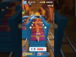 Subway Surfers North Pole 2021 Android Gameplay #Shorts