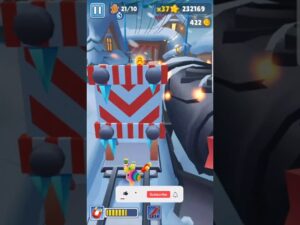 Subway Surfers North Pole 2021 Android Gameplay #Shorts