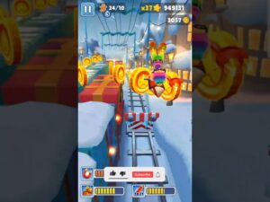 Subway Surfers North Pole 2021 Android Gameplay #Shorts