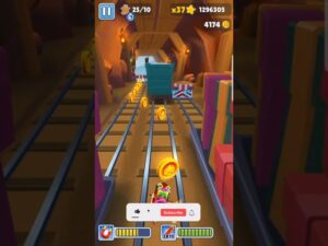 Subway Surfers North Pole 2021 Android Gameplay #Shorts