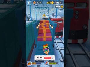 Subway Surfers North Pole 2021 Android Gameplay #Shorts