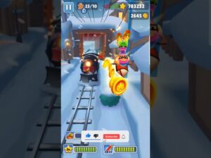 Subway Surfers North Pole 2021 Android Gameplay #Shorts