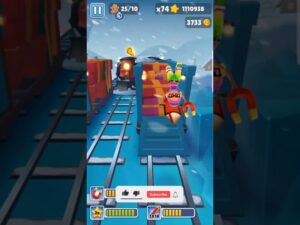 Subway Surfers North Pole 2021 Android Gameplay #Shorts