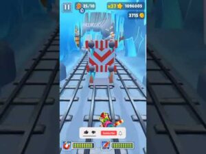 Subway Surfers North Pole 2021 Android Gameplay #Shorts