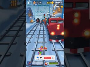 Subway Surfers North Pole 2021 Android Gameplay #Shorts