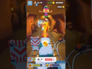 Subway Surfers North Pole 2021 Android Gameplay #Shorts