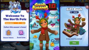 🎄Subway Surfers North Pole 2021 (Christmas Edition)🍪