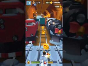 Subway Surfers North Pole 2021 Gameplay #Shorts