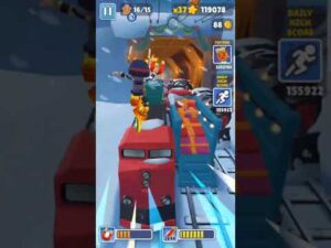 Subway Surfers North Pole 2021 Gameplay #Shorts