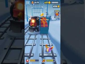 Subway Surfers North Pole 2021 Gameplay #Shorts