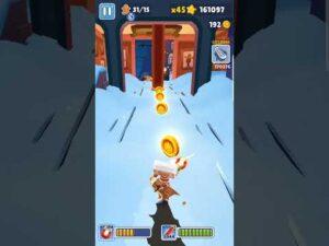 Subway Surfers North Pole 2021 Gameplay #Shorts