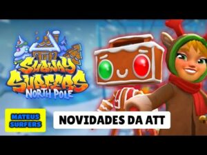 🎄Subway Surfers North Pole 2021: Novidades da Atualização ❄🎁| Mateus Surfers