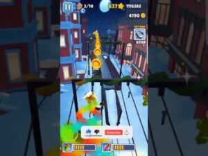 Subway Surfers North Pole 2021 | Subway Surfers Gift Rush #Shorts
