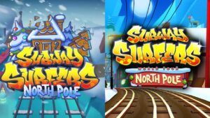 Subway Surfers North Pole 2021 VS North Pole 2015