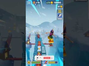 Subway Surfers North Pole 2021 #gameplay #android #subwaysurfers #shorts