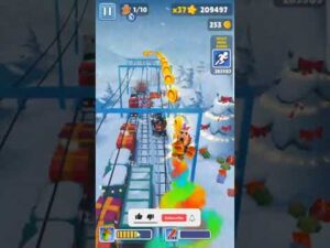 Subway Surfers North Pole 2021 #gameplay #android #subwaysurfers #shorts