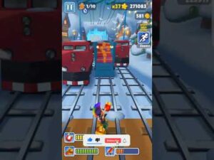 Subway Surfers North Pole 2021 #gameplay #android #subwaysurfers #shorts