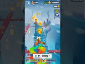 Subway Surfers North Pole 2021 #gameplay #android #subwaysurfers #shorts