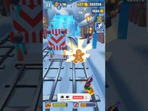 Subway Surfers North Pole 2021 #gameplay #android #subwaysurfers #shorts