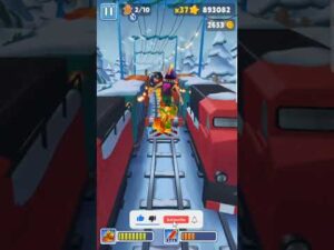 Subway Surfers North Pole 2021 #gameplay #android #subwaysurfers #shorts