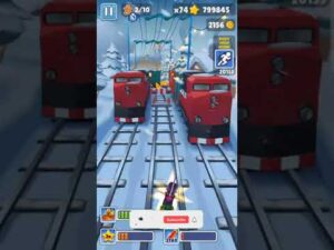 Subway Surfers North Pole 2021 #gameplay #android #subwaysurfers #shorts