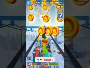 Subway Surfers North Pole 2021 #gameplay #android #subwaysurfers #shorts