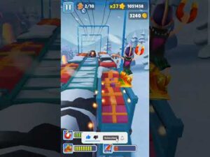 Subway Surfers North Pole 2021 #gameplay #android #subwaysurfers #shorts