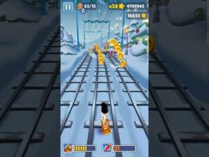 Subway Surfers North Pole Android Gameplay #Shorts