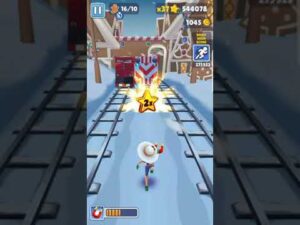 Subway Surfers North Pole Android Gameplay #Shorts
