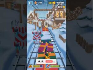 Subway Surfers North Pole Android Gameplay #trending #android #gameplay #Shorts