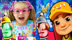 Subway Surfers North Pole Christmas 2021 Pride Jake vs Kids Diana Jungle Runner Ultimate Gameplay HD