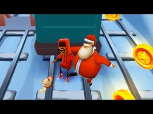 Subway Surfers North Pole - Festive Fresh Hoodie Outfit