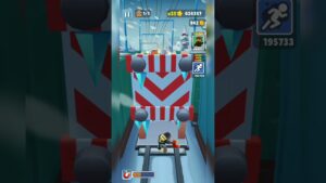 Subway Surfers - North Pole 🌨️ ( Part - 46 ) #Shorts