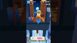 Subway Surfers North Pole Reverse #SubwaySurfers #Android #Gameplay #Shorts