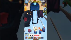 Subway Surfers North Pole Reverse #SubwaySurfers #Android #Gameplay #Shorts