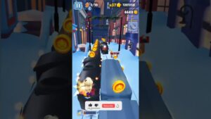 Subway Surfers North Pole Reverse #SubwaySurfers #Android #Gameplay #Shorts