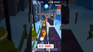 Subway Surfers North Pole Reverse #SubwaySurfers #Android #Gameplay #Shorts