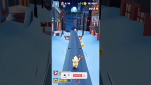 Subway Surfers North Pole Reverse #SubwaySurfers #Android #Gameplay #Shorts