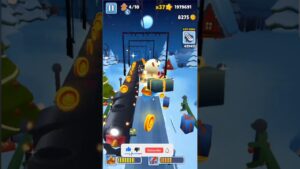 Subway Surfers North Pole Reverse #SubwaySurfers #Android #Gameplay #Shorts