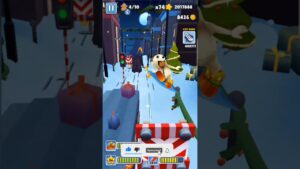 Subway Surfers North Pole Reverse #SubwaySurfers #Android #Gameplay #Shorts