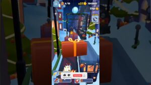 Subway Surfers North Pole Reverse #SubwaySurfers #Android #Gameplay #Shorts