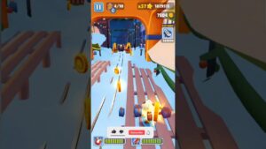 Subway Surfers North Pole Reverse #SubwaySurfers #Android #Gameplay #Shorts