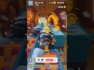 Subway Surfers North Pole | Subway Surfers Android Gameplay 🚇🚇☃️☃️ #Shorts