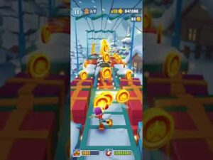 Subway Surfers North Pole #SubwaySurfers #Gameplay #Android #Shorts
