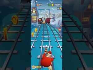 Subway Surfers North Pole #SubwaySurfers #Gameplay #Android #Shorts
