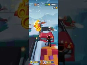Subway Surfers North Pole #SubwaySurfers #Gameplay #Android #Shorts